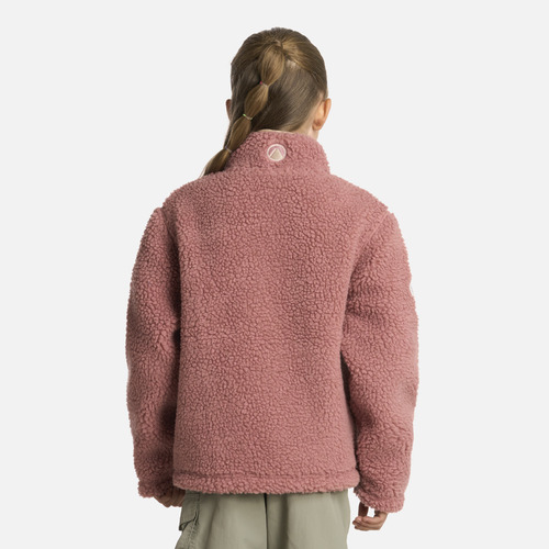 Polar Niña Glaciar Sherpa-pro Jacket Rosa Lippi I25