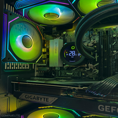 Pc Gamer Amd Ryzen 9 7900 12-core + 32gb + Rtx 5070 Ti 16gb