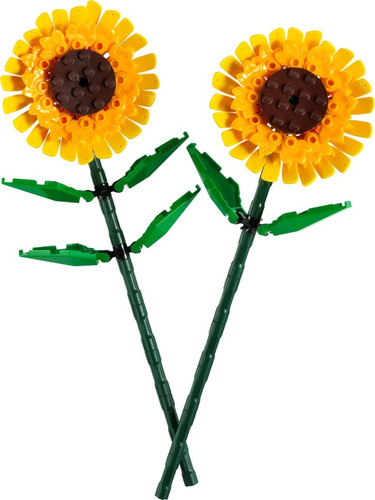 Lego Botanical Girasoles 40524 - 191 Pz | Meses sin intereses