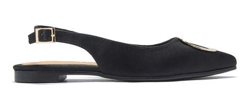 Balerina Capa De Ozono Para Mujer Estilo 635302 Negro