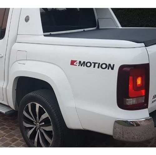 Volkswagen Amarok Adhesivos Traseros De Caja 4 Motion