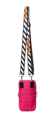 Imagen 6 de 7 de Funda Porta Celular Diamond Pop Rosa