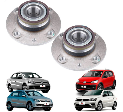 Maza Rueda Trasera X2 Volkswagen Up 1.0 L Tsi- Voyage-gol