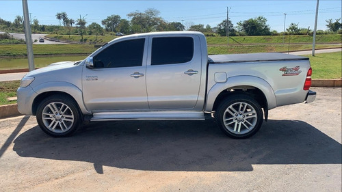 Toyota Hilux 2006 3.0 Srv Cab. Dupla 4x4 4p