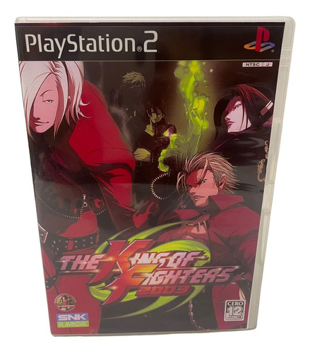 The King Of Fighters 2003 Play 2 Com Capa E Pôster Ps2