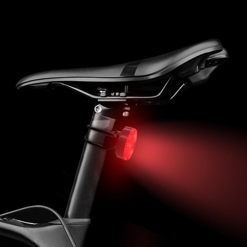 Usb Recarregável Bicicleta Luz Da Bicicleta Luz Vermelho