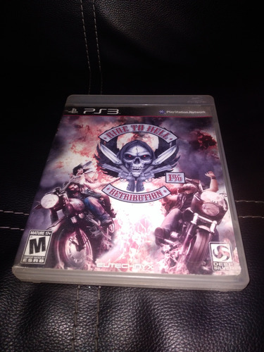 Juego Ride To Hell Retribution, Ps3 Fisico