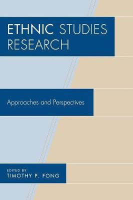 Libro Ethnic Studies Research : Approaches And Perspectiv...
