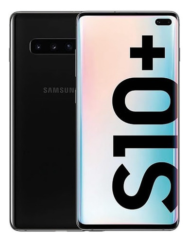 Samsung Galaxy S10 Plus 512gb Negro Originales De Exhibición A Msi