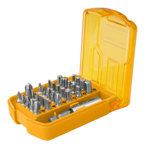 Juego Set 29 Puntas Taladro Atornillador Torx Phillips Con A