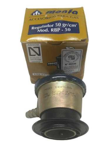 Válvula Super Gas 3 K - Cocina - Estufas - Etc - 50 Gr/cm2