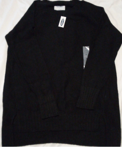 Sweater Old Navy Color Negro