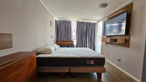 Arriendo Depto 1 Dormitorio Amoblado, Sector Sur