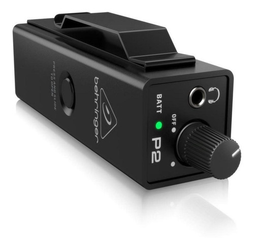 Behringer P2 Amplificador Personal De Audifonos Envio Gratis