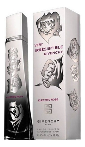 Perfume Mujer Very Irresistible Electric Rose Edt 50ml Volumen De La Unidad 50 Ml