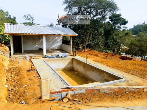 Imagem 5 de 11 de ***belíssima Chácara Em Fase De Acabamento***