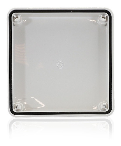 Imagen 5 de 6 de Caja De Derivación Pvc Ip55 Exterior 7 Entradas 10x10x5 Cms