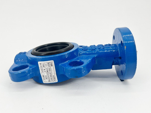 New Fnw 2 Butterfly Valve Fnw731e C/i Body Cf8m Disc Ss Bbt