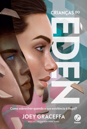 Crianças do Éden, de Graceffa, Joey. Editorial Galera, capa mole em português, 2019