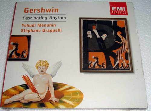 Yehudi Menuhin Stephane Grappelli Gershwin Rhythm Cd Kktus 