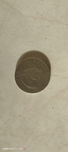 Imagen 2 de 3 de Moneda Limitada Omar Torrijos 1982