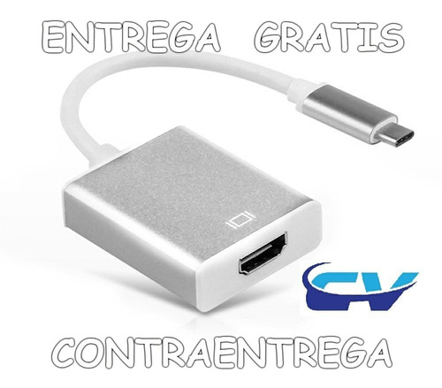 Usb C Hdmi Tv Macbook Galaxy S8 LG G5 Huawei 10 Pro Remate