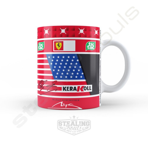 Taza Fierrera - Michael Schumacher #03 | Formula 1