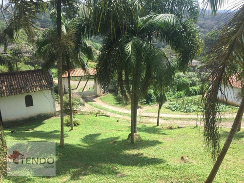 Chácara Com 3 Dormitórios À Venda, 8047 M² Por R$ 795.000,00 - Somma - Ribeirão Pires/sp - Ch0052