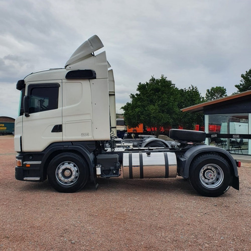 Caminhão Scania G 400 Toco 4x2 2012 C/ Rs No Documento G400