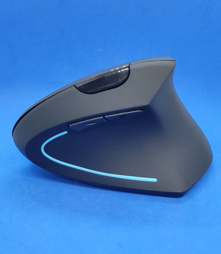 Ratón Mouse Ergonómico Inalámbrico Vertical Color Negro Negro (Usado)