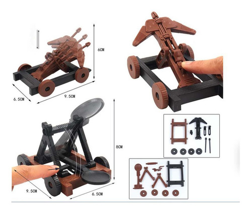 Medieval Knight Pretend Play Model Castle Building With