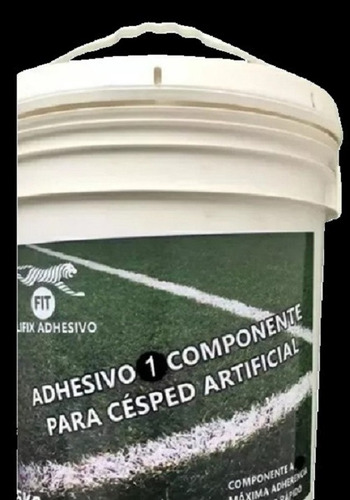 Adhesivo Césped Sintético X4 Lts Pasto Transparente