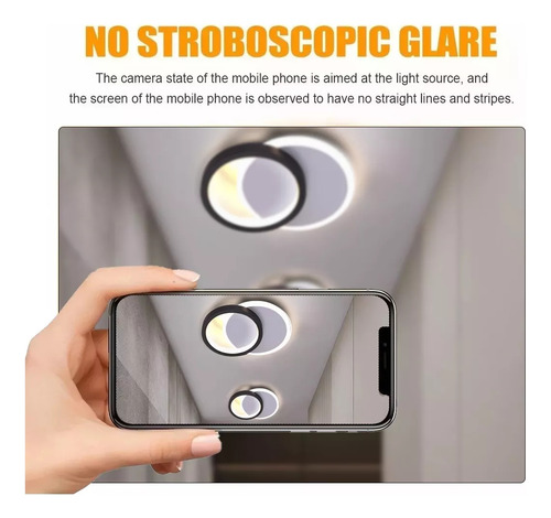 JUDENG N5413 Lámpara Techo Moderna Baño Regulable Lampara Colgante 3 Tone Araña Moderna Lámpara De Pared Lámpara De Techo Para Baño Lámparas Color Negro