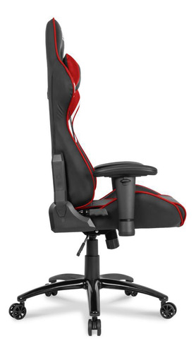 Cadeira Escritorio Confortável Dt3sports Elise Red Game Jogo