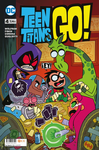 Imagen 2 de 4 de Teen Titans Go! Pack 3 Tomos (4-5-6)