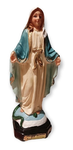 Figura Virgen De Los Rayos O Medalla Milagrosa