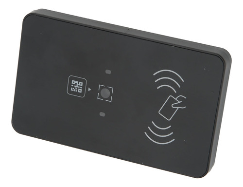 Lector De Control De Acceso De Códigos De Barras Rfid 2 En 1