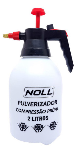 Pulverizador Compressão Prévia 2 Litro (2l) 316,0004 - Noll