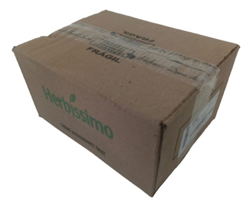 Kit 12 Desodorante Creme Herbissimo Twist Sensitive 45g