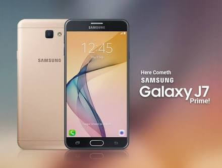 Samsung Galaxy J7 Prime/16 Gb /huella Sensor/sellado/tienda