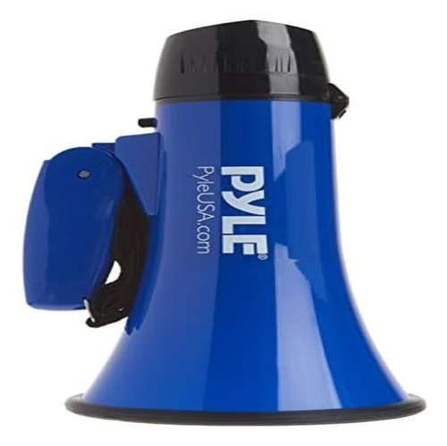 Pyle Pmp21bl Altavoz Megáfono Portátil Sirena Bullhorn - Com