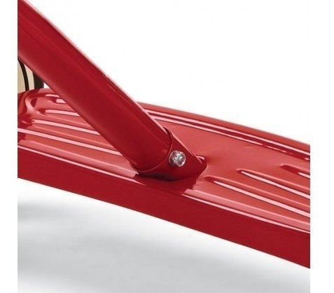 Radio Flyer Classic Red Push Triciclo Paseador Bebe Niños