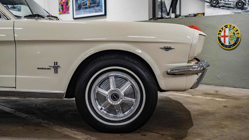 Ford Mustang Coupe 4mt 289´ 1966 Tomas Bord Tb2