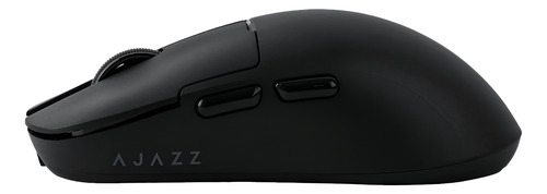 Mouse Gamer Ajazz Aj159 Pro Con Base Rgb 8000hz Similar Apex Negro