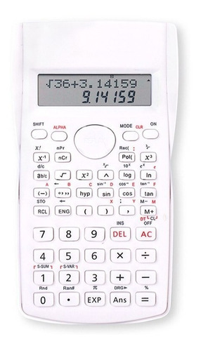 Calculadora Científica 240 Funciones - Portátil
