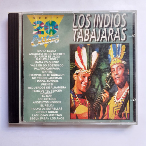 Cd Original - Los Indios Tabajaras (serie 20 Exitos)