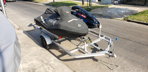 Trailer Lancha Semi Moto Jet Ski Cuatri Nautica Milione