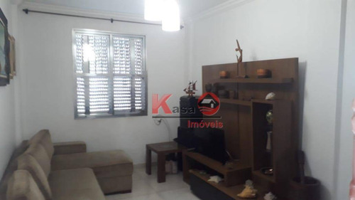 Imagem 3 de 24 de Apartamento Com 2 Dormitórios À Venda, 83 M² Por R$ 430.000,00 - José Menino - Santos/sp - Ap10335