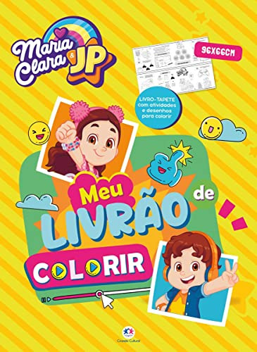 Libro Maria Clara E Jp - Meu Livrao De Colorir