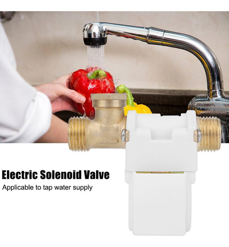 Valvula Solenoide Controlador Digital Termo Solar Cuotas